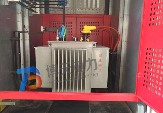 ４００箱式變電站設(shè)備清掃