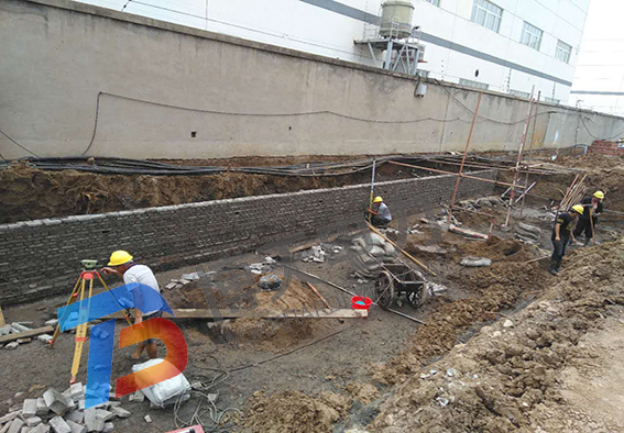 配電室土建基礎(chǔ)施工