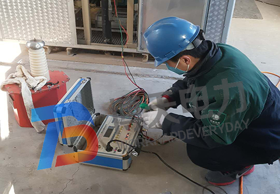 變壓器直流電阻測試