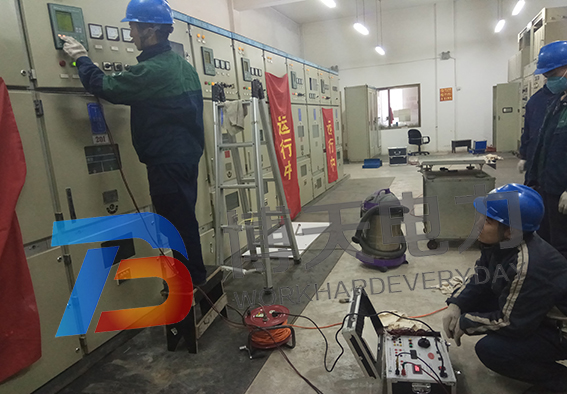 綜合保護測控裝置調試